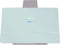 vidaXL Afzuigkap met touch scherm wit 900 mm