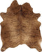 NASQU - Schapenvel - Lichtbruin - Koeienhuid leer