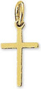 Marie Celeste - Hanger kruis - 14 karaat goud - 15.5 mm x 9 mm