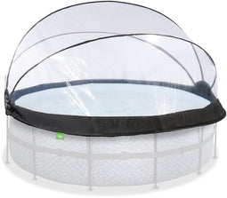 EXIT Zwembad Overkapping ECO ø427cm - Zwembad Dome - Weerbestendig - Universeel