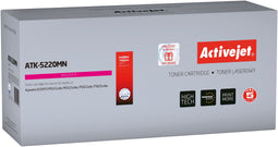 Activejet ATK-5220MN - Toner Cartridge - Vervanging Kyocera TK-5220M - Rood (1 stuk)