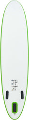 vidaXL Stand-up paddleboard opblaasbaar groen en wit