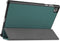 imoshion Tablet Hoes Geschikt voor Lenovo Tab M10 HD (2nd gen) - imoshion Trifold Bookcase - Donkergroen /Donkergroen