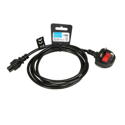 iBOX Stroomkabel - VDE 1,8m - UK stekker