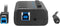 Natec MANTIS - Hub USB - 4x USB 3.2 (Gen1, 5Gb/s) - Zwart