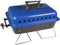 Bruce Tafel Barbecue - 1 Brander - Blauw/Zwart