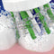 Oral-B CrossAction - Met CleanMaximiser-technologie - Opzetborstels - 2 Stuks