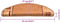vidaXL - Trapmatten - zelfklevend - 10 - st - 65x21x4 - cm - beige