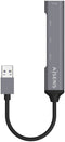 Aisens A106-0540 - USB 3.2 Hub - 4x USB 3.2 (Gen1, 5Gb/s) - Grijs