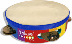 Tambourijn Reig Hout Multicolour
