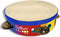 Tambourijn Reig Hout Multicolour