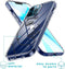 iMoshion Hoesje Geschikt voor iPhone 12 Pro / 12 Hoesje Siliconen - iMoshion Design hoesje - Transparant / Zwart / Line Art Woman Black