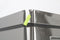 EKO Mirage Plus Sensor - Afvalscheidingsprullenbak 30+15+15L - Automatische Sensor Soft Close - Mat RVS