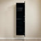 Mirlux Ruvo - Kolomkast - Softclose deuren - Mat zwart - 150cm