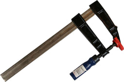 Benson Lijmklem - 25 cm klembereik - 8 cm bekdiepte - smeedbaar gietijzer - kunststof handgreep