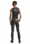 Vest Demoniq Zwart XL Mannen