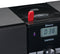 Lenco MC-030BK - Microsysteem - Bluetooth 5.0 FM radio CD-speler USB - Zwart