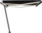 vidaXL - Luifel - automatisch - met - LED - en - windsensor - 450x300 - cm - antraciet