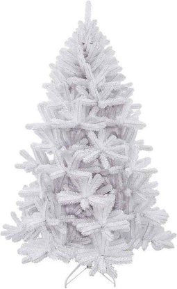 Triumph Tree Icelandic Pine - Witte Kunstkerstboom 185 cm hoog - Zonder verlichting