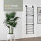 O'DADDY® Hangend Schoenenrek - Schoenenrek deur - Ruimtebesparend - Zwart