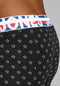 Jack & Jones 3-pack - Heren Boxershorts - Zwart en Donkerblauw met Print