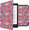 imoshion E-reader Hoesje - Geschikt voor Kobo Nia - Design Sleepcover Bookcase - Flower Watercolor