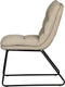 Pole to Pole - Beluga stoel - Chenille - Beige
