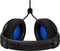 PDP LVL40 - Gaming headset - 40 mm audiodrivers - Grijs Groen Zwart