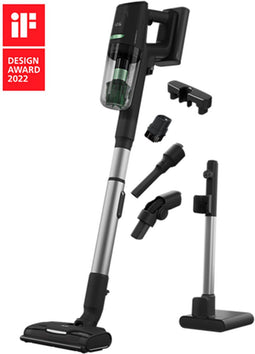 AEG AP81UB25GG - Steelstofzuiger - UltimatePower multi-vloerzuigmond met LED - Ebony black