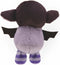 Nici Magnici Pluchen Knuffel Vleermuis Drallula met Magneet, 10cm