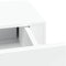 vidaXL Wandschap - Zwevend Schap - met lade - MDF - Wit - 60x23,5x10 cm