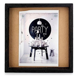 vtwonen fotoframe - schroefbevestiging - zwart