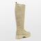 PS Poelman LUNA - Hoge Laarzen - Suède - Beige - Maat 40