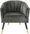 Leitmotiv - Fauteuil Royal - Taupe