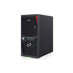 Fujitsu TX1310M5 - Server - Intel Xeon E-2324G 16 GB RAM 480 GB SSD - Zwart