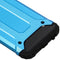 iMoshion Hoesje Geschikt voor Samsung Galaxy S10 Hoesje - iMoshion Rugged Xtreme Backcover - Lichtblauw