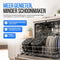 Strex Airfryer Dubbele Mand 11L XXL - Heteluchtfriteuse 2500W - 13 Kookprogramma's - Dual Basket