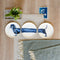 Wandbord Teckel - Drieluik -Keramiek - 26 cm