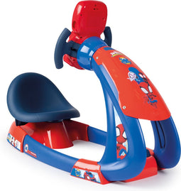 Smoby - Spidey V8 Driver - Rijsimulator - Spiderman