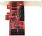 Startech.com 10P6G-PCIE-SATA - SATA III 10-poorts PCIe uitbreidingskaart - 6 Gbps throughput