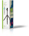 Nedis TPOD4444BK - Mini-tripod - Compact formaat met panoramisch hoofd - Zwart