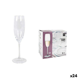 Champagneglas La Mediterránea Tempo (24 Stuks)