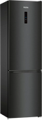 ETNA KCV385NZWA - Koel-vriescombinatie - MultiFlow 360° - Zwart