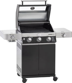 Rösle - Gas Barbecue - Video G3-S - Vario - Infrarood Brander - Zwart