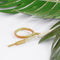 Mica Decorations Philodendron Selloum Kunstplant Slinger - L115 x B37 x H9 cm - Groen