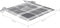 vidaXL - Tuinstoelkussens - 4 - st - 50x50x3 - cm - oxford - stof - ruitpatroon - grijs