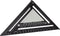 Hultafors rafter speed square GROOT 0-90 graden lemmetlengte 300mm (257040)