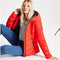 Dare2B Reputable Outdoorjas Dames - Sevilla-rood