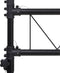 vidaXL Lichtstatief 238x115x(180-300) cm staal