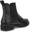 ECCO Metropole Vienna - Dames Chelsea boots - Ademend textiel - Zwart - Maat 38
